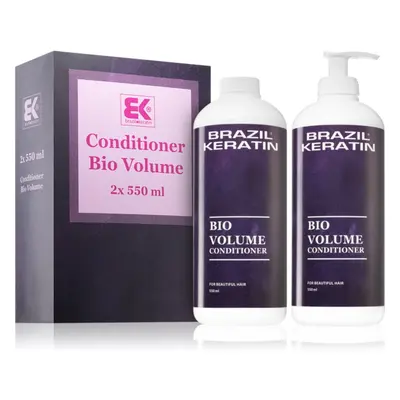 Brazil Keratin Bio Volume Conditioner dúsító kondicionáló (finom és lesimuló hajra)