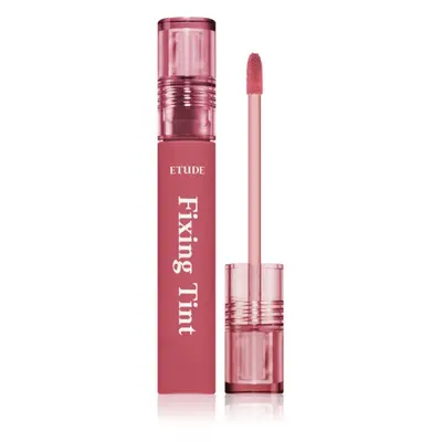 ETUDE Fixing Tint Ultra matt hosszantrató rúzs árnyalat #07 Cranberry Plum 4 g