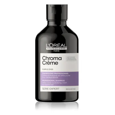 L’Oréal Professionnel Serie Expert Chroma Crème sampon a sárga tónusok neutralizálására szőke ha