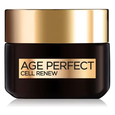 L’Oréal Paris Age Perfect Cell Renew nappali krém a ráncok ellen 50 ml