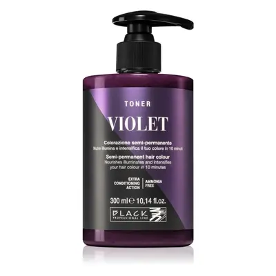 Black Professional Line Toner festék a természetes árnyalatokért VIolet 300 ml