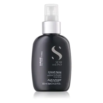 Alfaparf Milano Semi di Lino Sublime Cristalli haj spray a magas fényért 125 ml