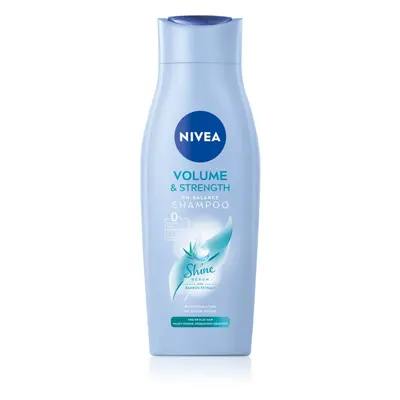 Nivea Volume Sensation ápoló sampon a hajtérfogat növelésére 400 ml