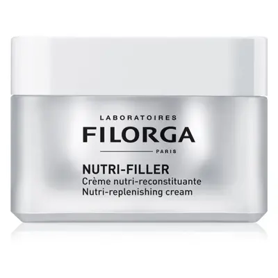 FILORGA NUTRI-FILLER REPLENISHING CREAM tápláló krém a bőr sűrűségének megújítására száraz bőrre