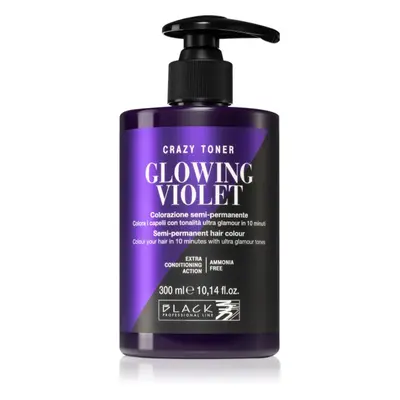 Black Professional Line Crazy Toner színes festék Glowing Violet 300 ml