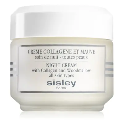 Sisley Night Cream with Collagen and Woodmallow feszesítő éjszakai krém kollagénnel 50 ml