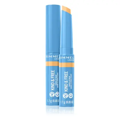 Rimmel Kind & Free tonizáló ajakbalzsam árnyalat 001 Air Storm 1,7 g