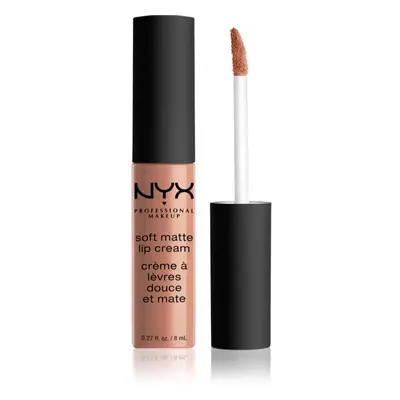 NYX Professional Makeup Soft Matte Lip Cream matt folyékony állagú ajakrúzs árnyalat 04 London 8