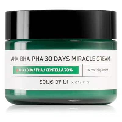 Some By Mi AHA∙BHA∙PHA 30 Days Miracle multiaktív krém nyugtató hatással 60 ml