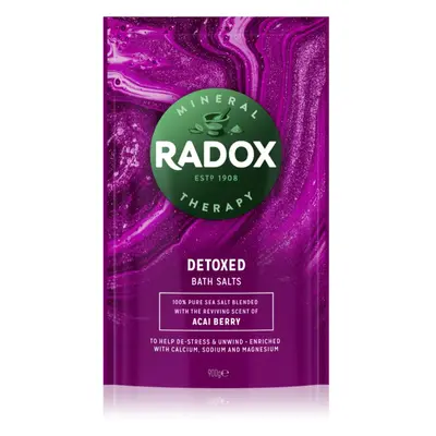 Radox Detox fürdősó méregtelenítő hatással 900 g