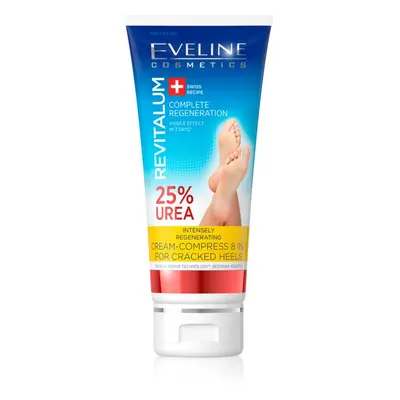 Eveline Cosmetics Revitalum bőrpuhító krém a sarokra és a talpra 100 ml