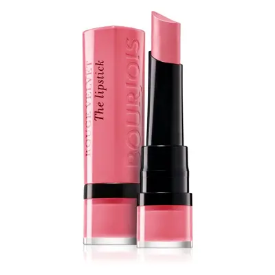 Bourjois Rouge Velvet The Lipstick mattító rúzs árnyalat 03 Hyppink Chic 2,4 g