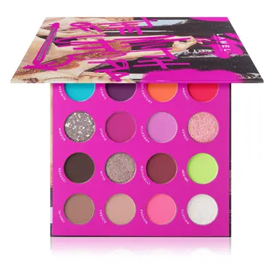 LAMEL The Myth of Utopia Eyeshadow Palette szemhéjfesték paletta 16 g