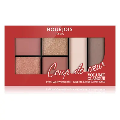 Bourjois Volume Glamour szemhéjfesték paletta árnyalat 001 Coup De Coeur 8,4 g