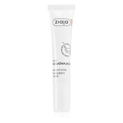 Ziaja Med Brightening Care szemgél sötét karikákra 15 ml