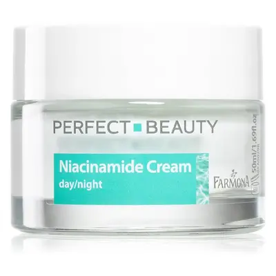 Farmona Perfect Beauty Niacinamide megújító krém a bőr öregedése ellen 50 ml