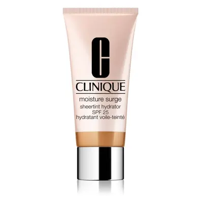 Clinique Moisture Surge™ Sheertint Hydrator SPF 25 tónusegyesítő hidratáló krém SPF 25 árnyalat 