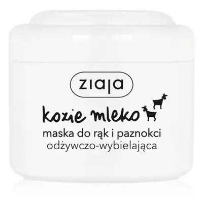 Ziaja Goat's Milk maszk a kézre és körmökre 75 ml