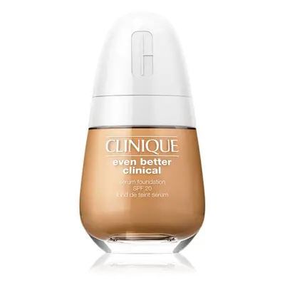 Clinique Even Better Clinical Serum Foundation SPF 20 ápoló alapozó SPF 20 árnyalat WN 115.5 Moc