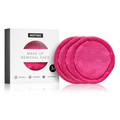 Notino Spa Collection Make-up removal pads sminkelmosó korong árnyalat Pink 3 db