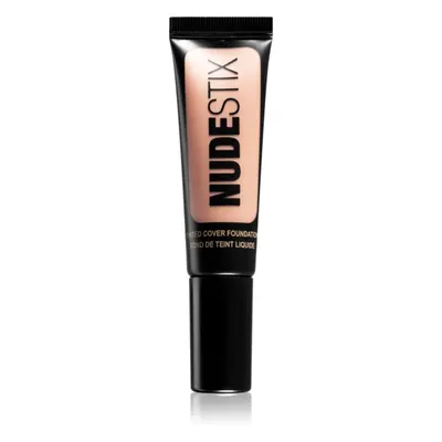 Nudestix Tinted Cover könnyű alapozó világosító hatással természetes hatásért árnyalat Nude 2.5 