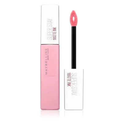 MAYBELLINE NEW YORK SuperStay Matte Ink mattító folyékony rúzs a hosszan tartó hatásért árnyalat