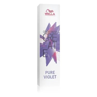 Wella Professionals Color Fresh Create félig állandó hajfesték árnyalat Pure Violet 60 ml