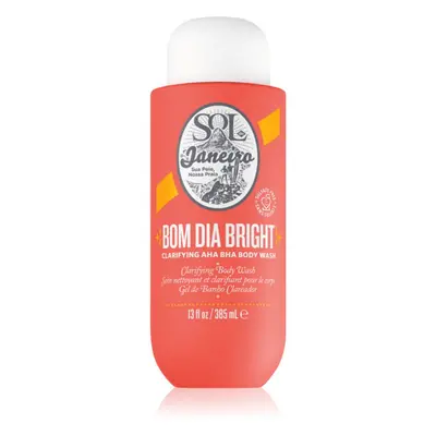 Sol de Janeiro Bom Dia™ Bright Body Wash hámlasztó tusfürdő gél kisimító hatással 385 ml