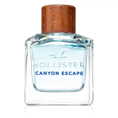 Hollister Canyon Escape for Him Eau de Toilette uraknak 100 ml