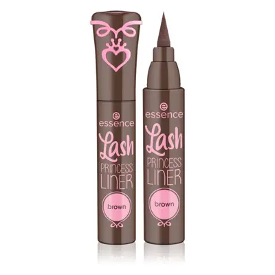 Essence Lash PRINCESS széles applikátorú szemhéjtus árnyalat Brown 3 ml