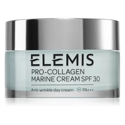 Elemis Pro-Collagen Marine Cream SPF 30 nappali ránctalanító krém SPF 30 50 ml