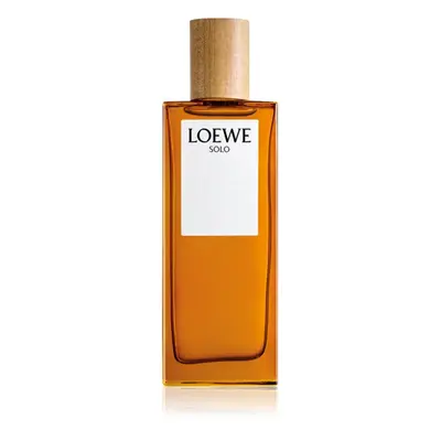 Loewe Solo Eau de Toilette uraknak 50 ml