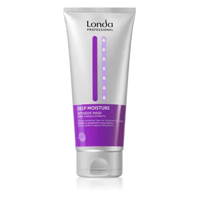 Londa Professional Deep Moisture intenzíven hidratáló és tápláló maszk száraz hajra 200 ml