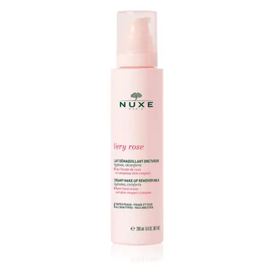 Nuxe Very Rose gyengéd sminklemosó tej minden bőrtípusra 200 ml