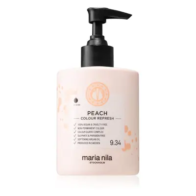 Maria Nila Colour Refresh Peach gyengéd tápláló maszk tartós színes pigmentekkel 4 – 10 alkalomm