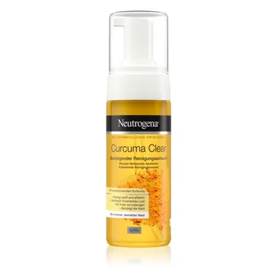 Neutrogena Curcuma Clear tisztító hab 150 ml