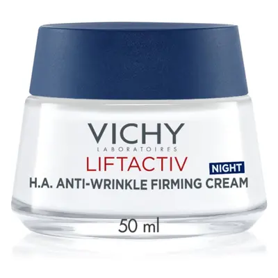 Vichy Liftactiv Supreme éjszakai feszesítő és ránctalanító krém lifting hatással 50 ml