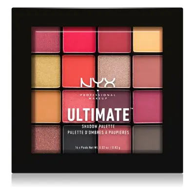 NYX Professional Makeup Ultimate Shadow Palette szemhéjfesték paletta árnyalat Phoenix 16 x 0.83