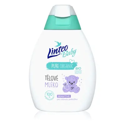 Linteo Baby testápoló tej a gyermek bőrre 250 ml