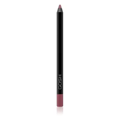 Gosh Velvet Touch vízálló szájceruza árnyalat 009 Rose 1,2 g