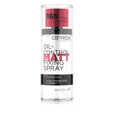 Catrice Oil-Control Matt mattító fixáló spray alapozóra 50 ml