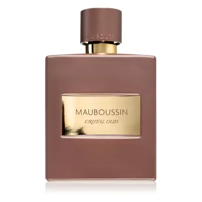 Mauboussin Cristal Oud Eau de Parfum uraknak 100 ml