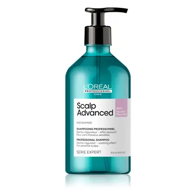 L’Oréal Professionnel Serie Expert Scalp Advanced Sampon érzékeny és rritált fejbőrre 500 ml