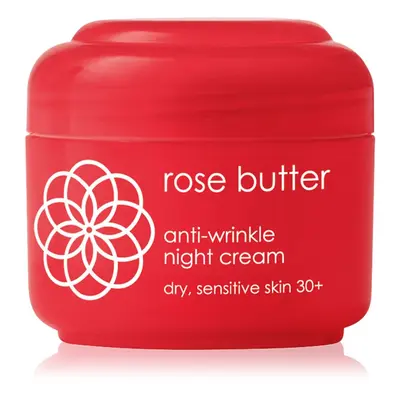 Ziaja Rose Butter ráncellenes éjszakai krém 30+ 50 ml