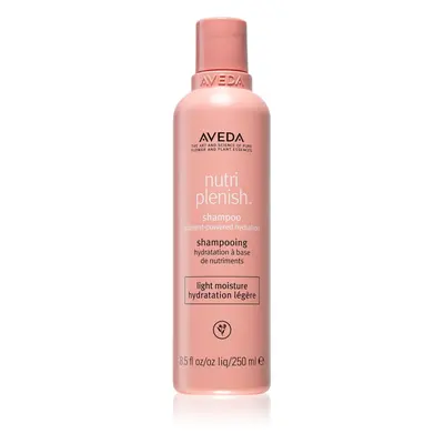 Aveda Nutriplenish™ Shampoo Light Moisture könnyű hidratáló sampon száraz hajra 250 ml