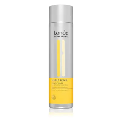 Londa Professional Visible Repair mélyregeneráló kondicionáló a kémiailag kezelt hajra 250 ml