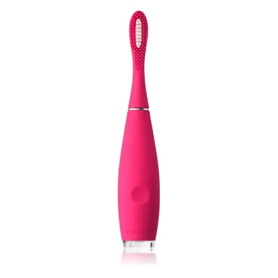 FOREO ISSA™ Kids szilikonos fogkefe gyermekeknek Rose Nose Hippo