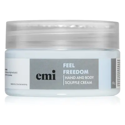 emi Feel Freedom szuflé kézre és testre 50 g