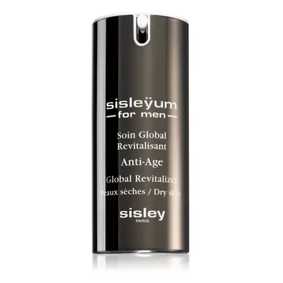 Sisley Sisleÿum for Men komplex revitalizáló ápolás az öregedés ellen száraz bőrre 50 ml