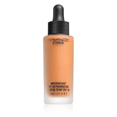 MAC Cosmetics Studio Waterweight SPF 30 Foundation könnyű hidratáló alapozó SPF 30 árnyalat NW 4